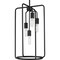 Progress Lighting Bonn Collection Four-Light Black Pendant P500224-031 - alternate 1